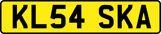 KL54SKA