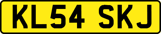 KL54SKJ