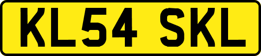 KL54SKL