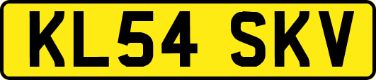 KL54SKV