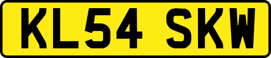 KL54SKW