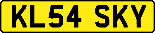 KL54SKY