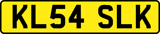 KL54SLK