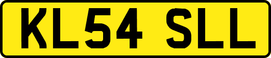 KL54SLL