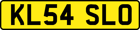 KL54SLO
