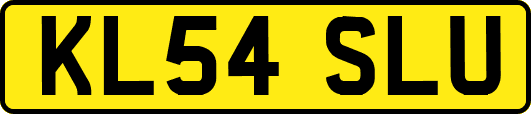 KL54SLU