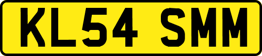 KL54SMM