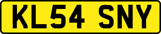 KL54SNY