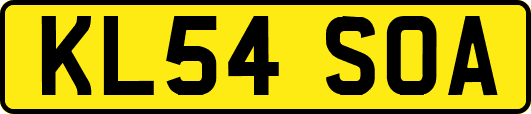 KL54SOA