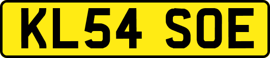 KL54SOE