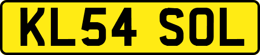 KL54SOL