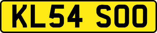 KL54SOO