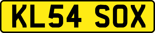 KL54SOX