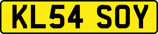KL54SOY