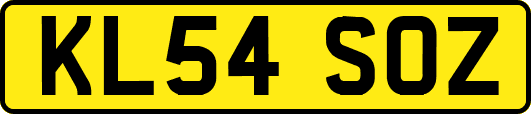 KL54SOZ