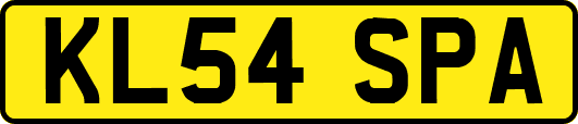KL54SPA