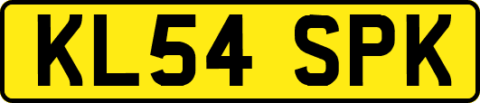 KL54SPK