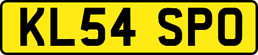 KL54SPO