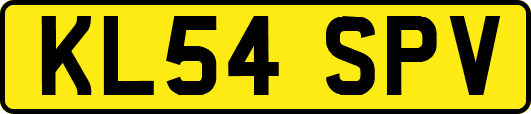 KL54SPV