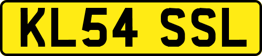 KL54SSL