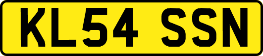 KL54SSN