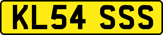 KL54SSS