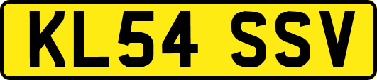 KL54SSV
