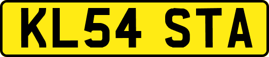 KL54STA