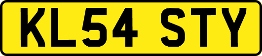 KL54STY