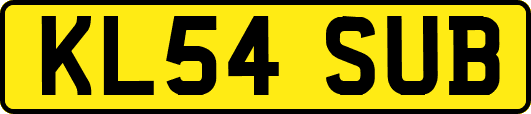 KL54SUB
