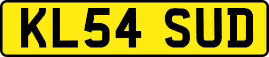 KL54SUD