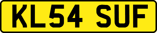 KL54SUF