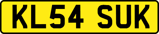 KL54SUK