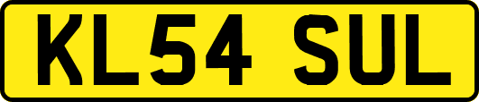 KL54SUL
