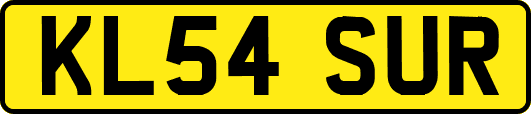 KL54SUR