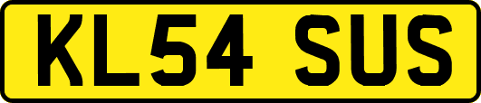 KL54SUS