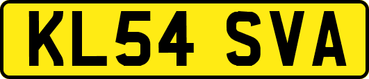 KL54SVA
