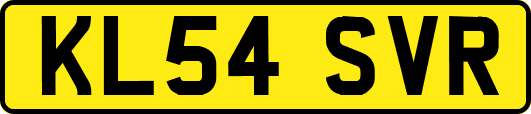KL54SVR