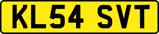 KL54SVT