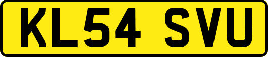 KL54SVU