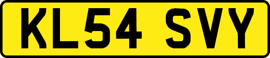 KL54SVY