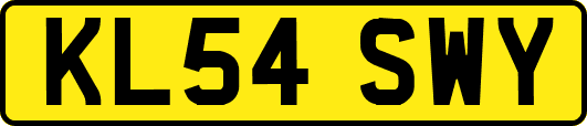 KL54SWY