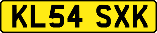 KL54SXK