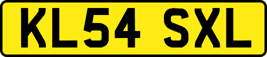 KL54SXL