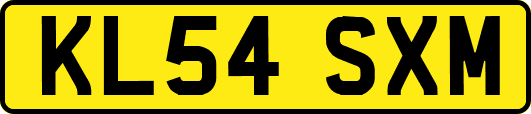 KL54SXM