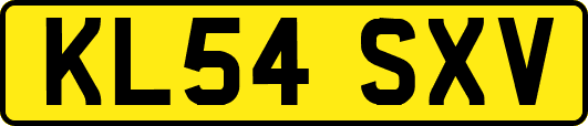 KL54SXV
