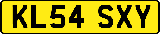 KL54SXY