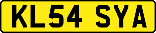 KL54SYA