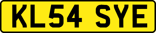 KL54SYE