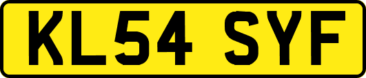 KL54SYF